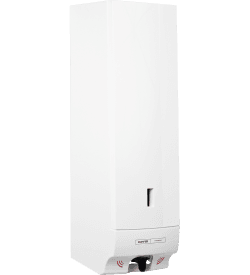 Seifenschaumspender Paradise Foam Slim NT (non touch) in weiß - Ansicht links