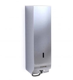 Schaumseifenspender Paradise Stainless Steel Foam Slim Edelstahl - Ansicht links