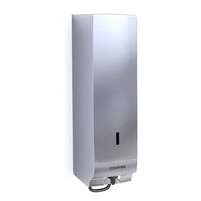 Schaumseifenspender Paradise Stainless Steel Foam Slim Edelstahl - Ansicht links