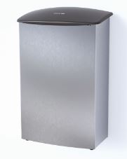 Cover Edelstahl für Paradise Kunststoff- Hygienebox