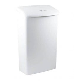 CWS-Hygienebox Ladycare - Ansicht links - weiß