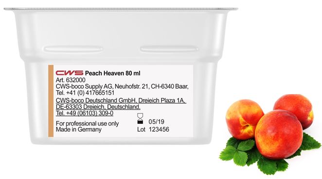 Duftkartusche mit Aroma Peach Heaven (80 ml) für Duftspender AirBar