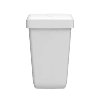 Hygieneeimer Paper Bin weiß - Frontansicht