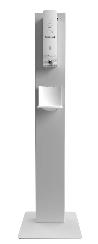 Desinfektionssäule für Desinfektionsspender Disinfect NT (Disinfect-Tower)