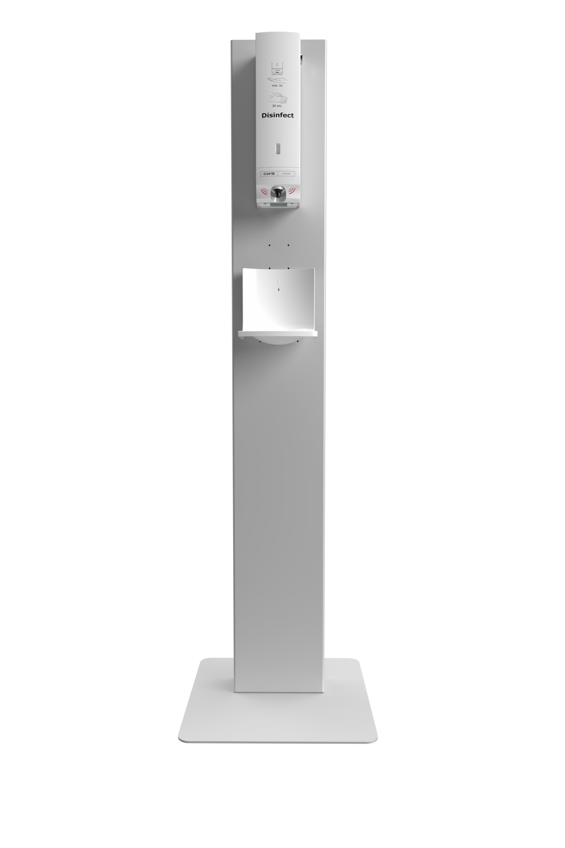 CWS Desinfektionssäule mobil für Desinfektionssspender 