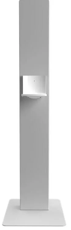 Desinfektionssäule für Desinfektionsspender Disinfect NT (Disinfect-Tower) - Abb. ohne Spender nur mit Tropfschale