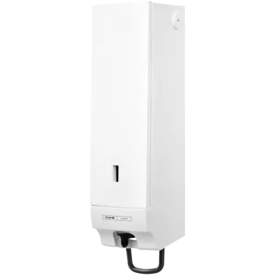 Seifenschaumspender Paradise Foam Slim / Universal in weiß - Ansicht rechts