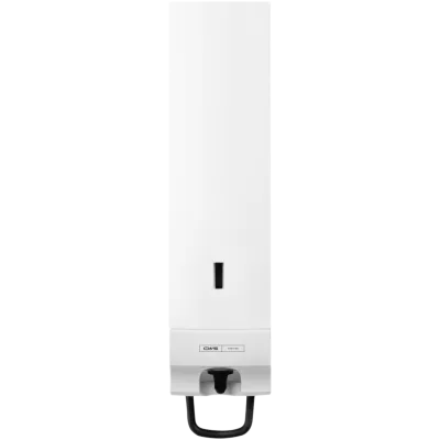 Seifenschaumspender Paradise Foam Slim / Universal in weiß - Frontansicht