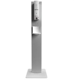 Desinfektionssäule (Disinfest-Tower) für Desinfektionsspender