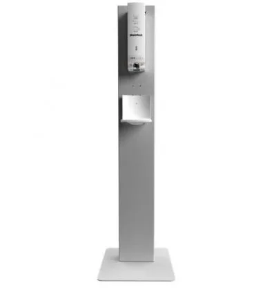 Desinfektionssäule (Disinfest-Tower) für Desinfektionsspender