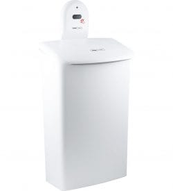 CWS-Hygienebox-Ladycare-weiss Ansicht links NT
