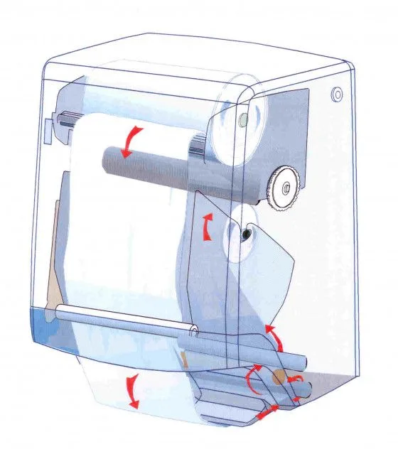 Sichere Hygienetechnik des Zwei-Kammern-Systems Sichere Hygienetechnik des Zwei-Kammern-Systems