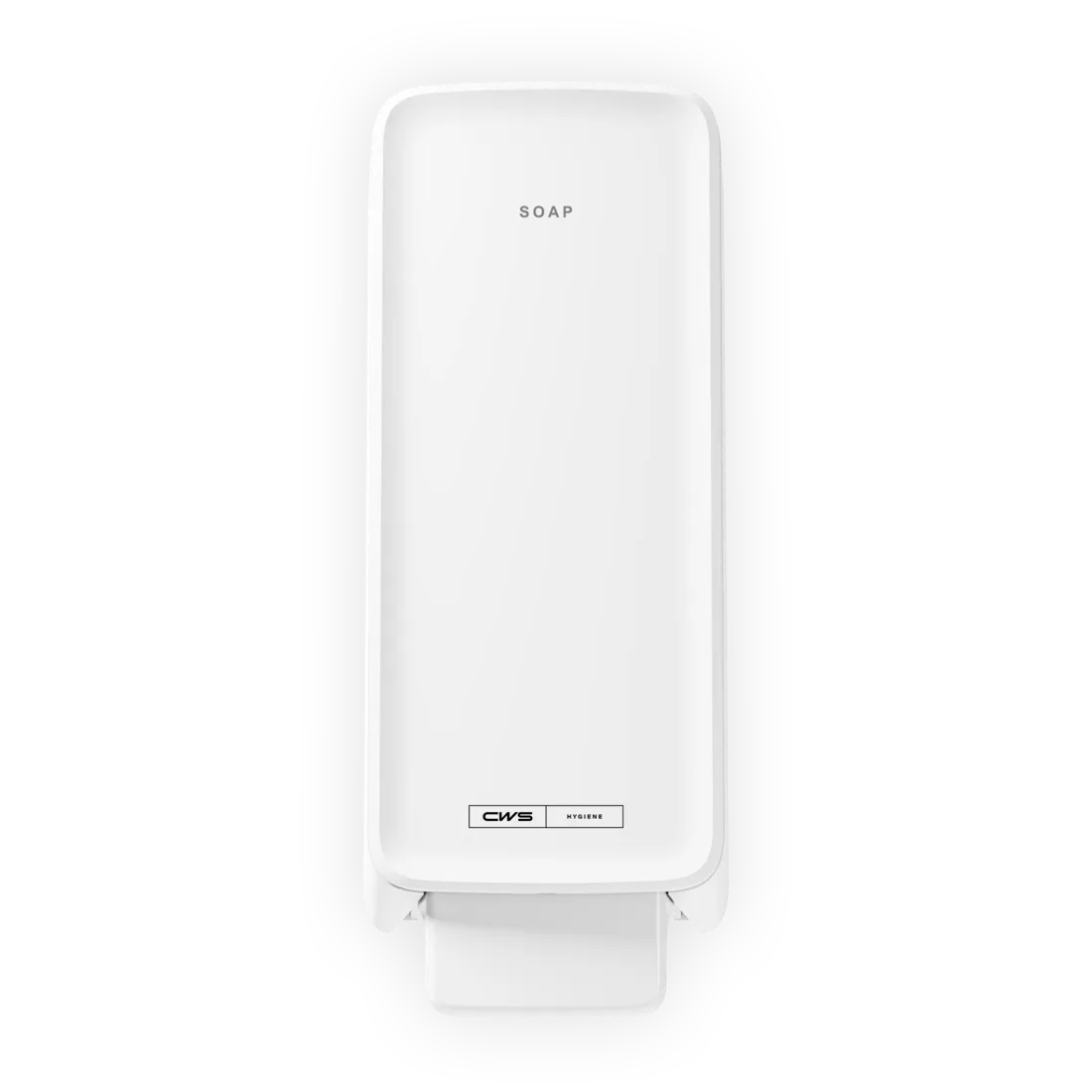 Seifenschaumspender Pureline Foam, Frontansicht weiß