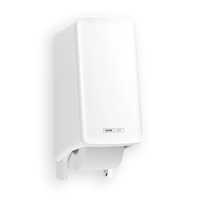 Toilettenpapierspender PureLine Toilet Paper - weiß - Ansicht links