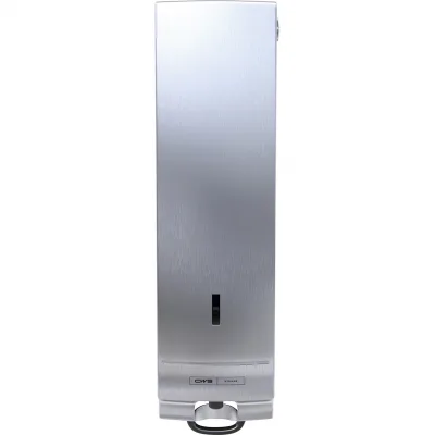 Edelstahl Seifencremespender Paradise Stainless Steel Cream Universal - Frontansicht