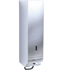Edelstahl Seifencremespender Paradise Stainless Steel Cream Universal - Ansicht links