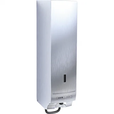 Edelstahl Seifencremespender Paradise Stainless Steel Cream Universal - Ansicht links