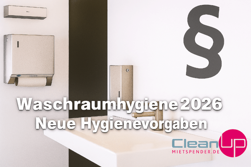 Waschraumhygiene-Richtlinien 2026