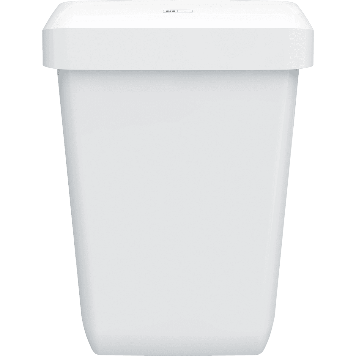CWS Paradise Paper Bin weiß - Frontansicht 