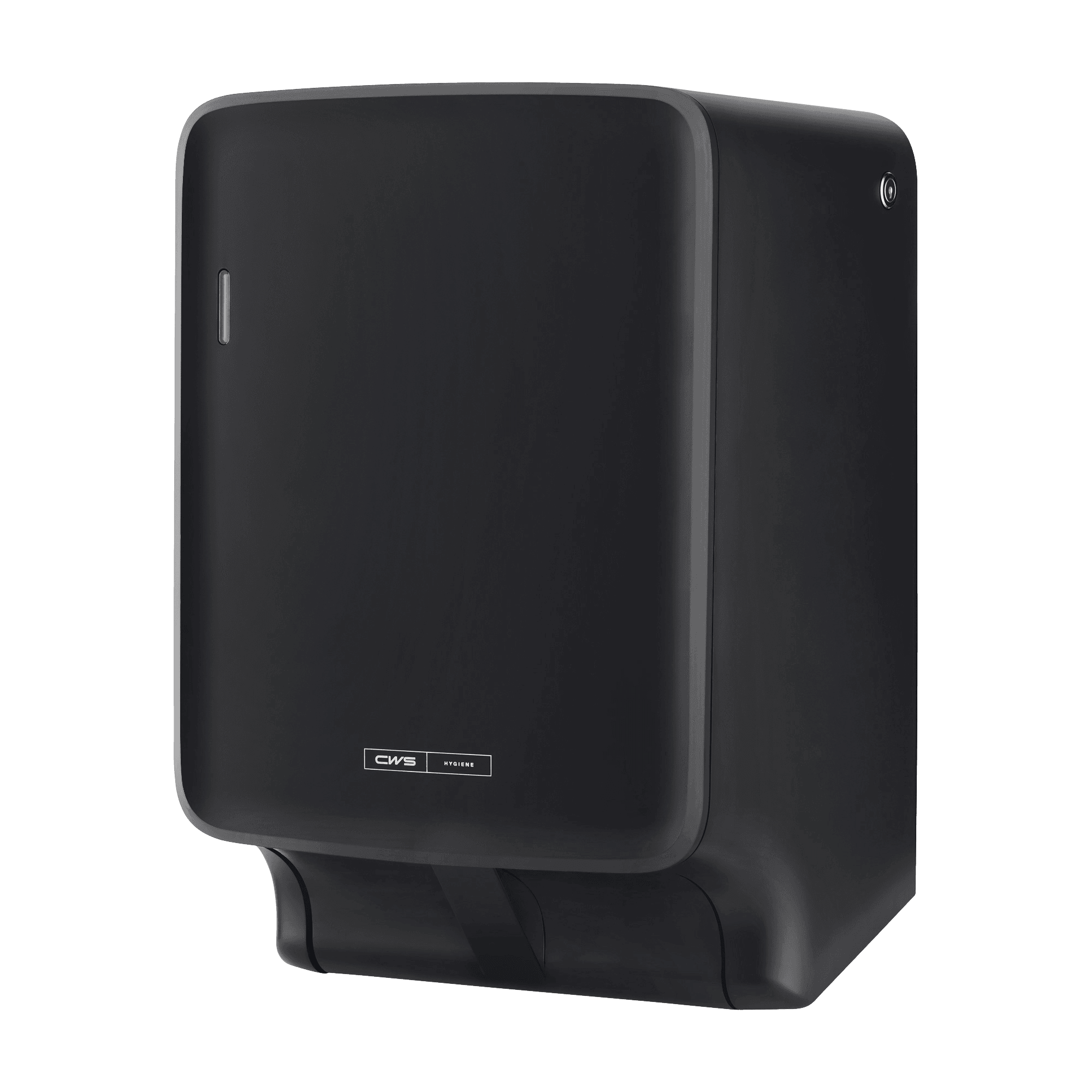 CWS Stoffhandtuchspender PureLIne EcoBlack 