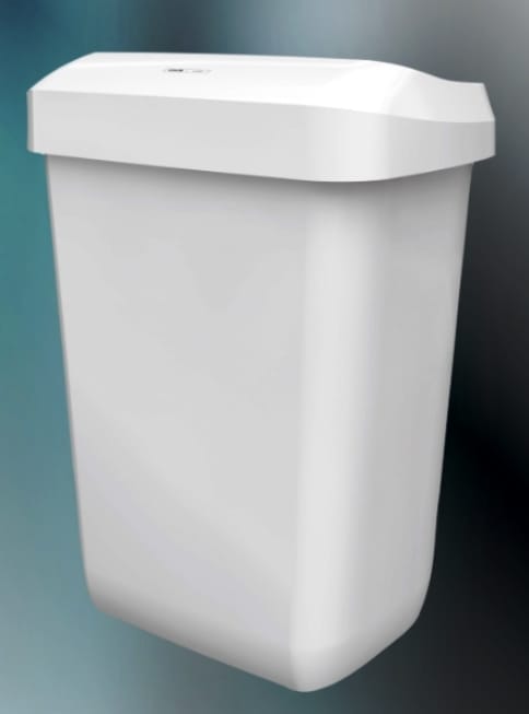 CWS Paradise Paper Bin 43l - Abfallbox für Waschräume - CleanUp-Mietservice